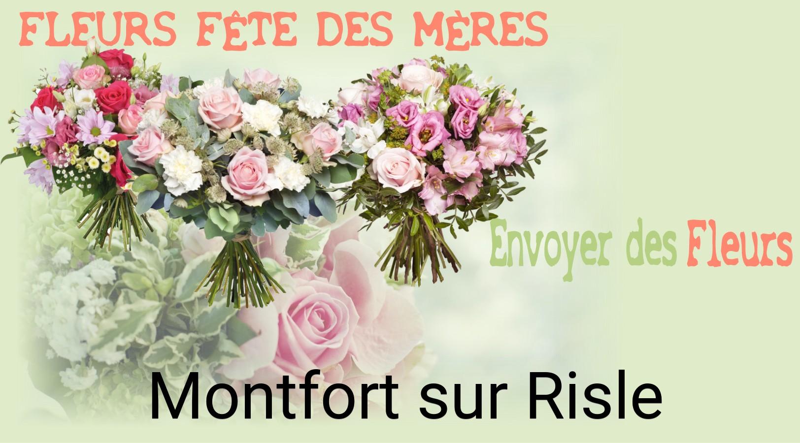 Bouquet de Fête des Mères livré à Montfort-sur-Risle